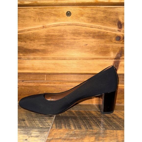 Donald Pliner Corin Square Toe Pumps Heels w/a Mirror Heel RandSize 9.5 - Picture 6 of 16